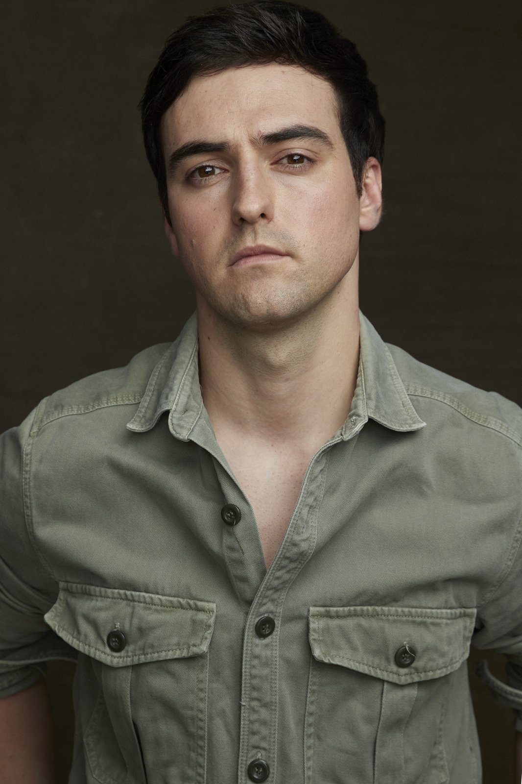 Perfil con luz natural